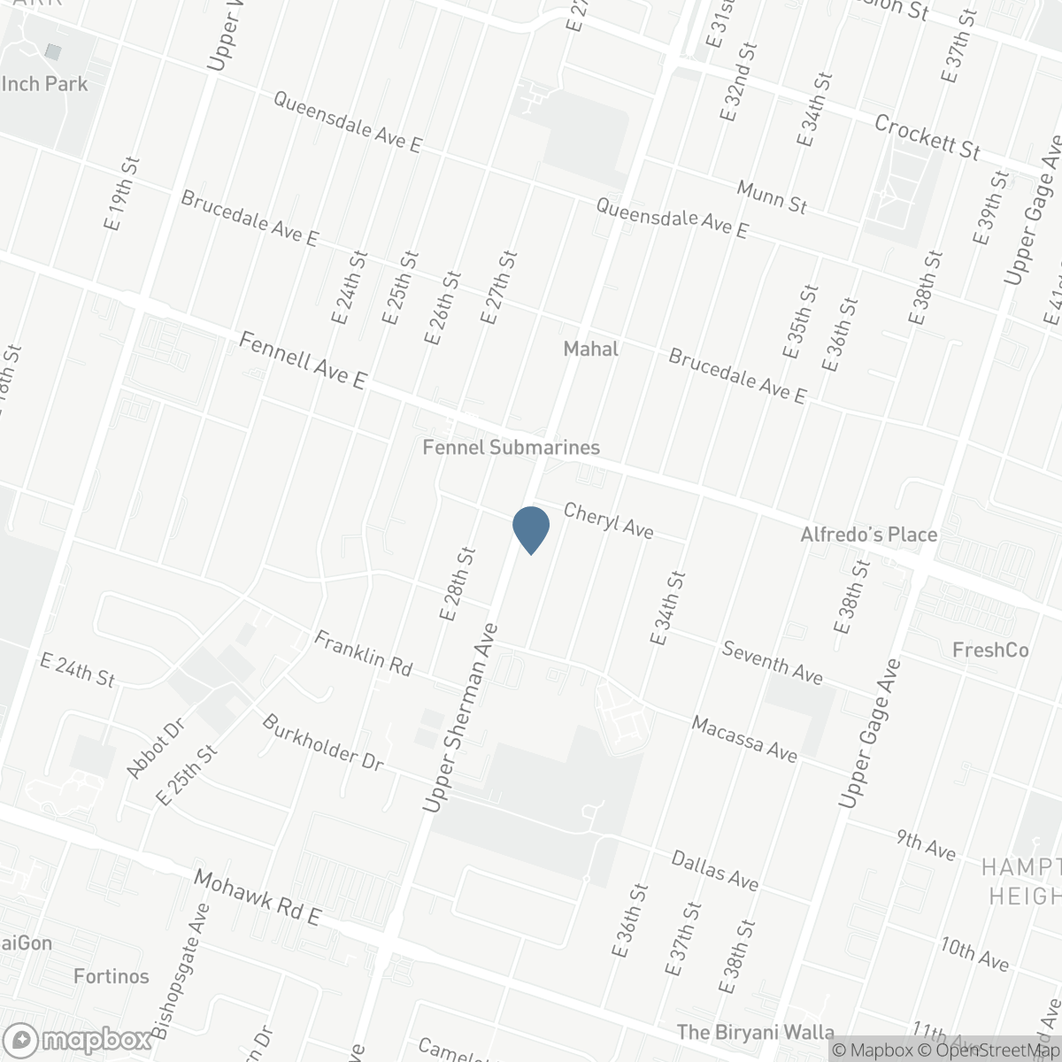 627 UPPER SHERMAN Avenue, Hamilton, Ontario L8V 3M4
